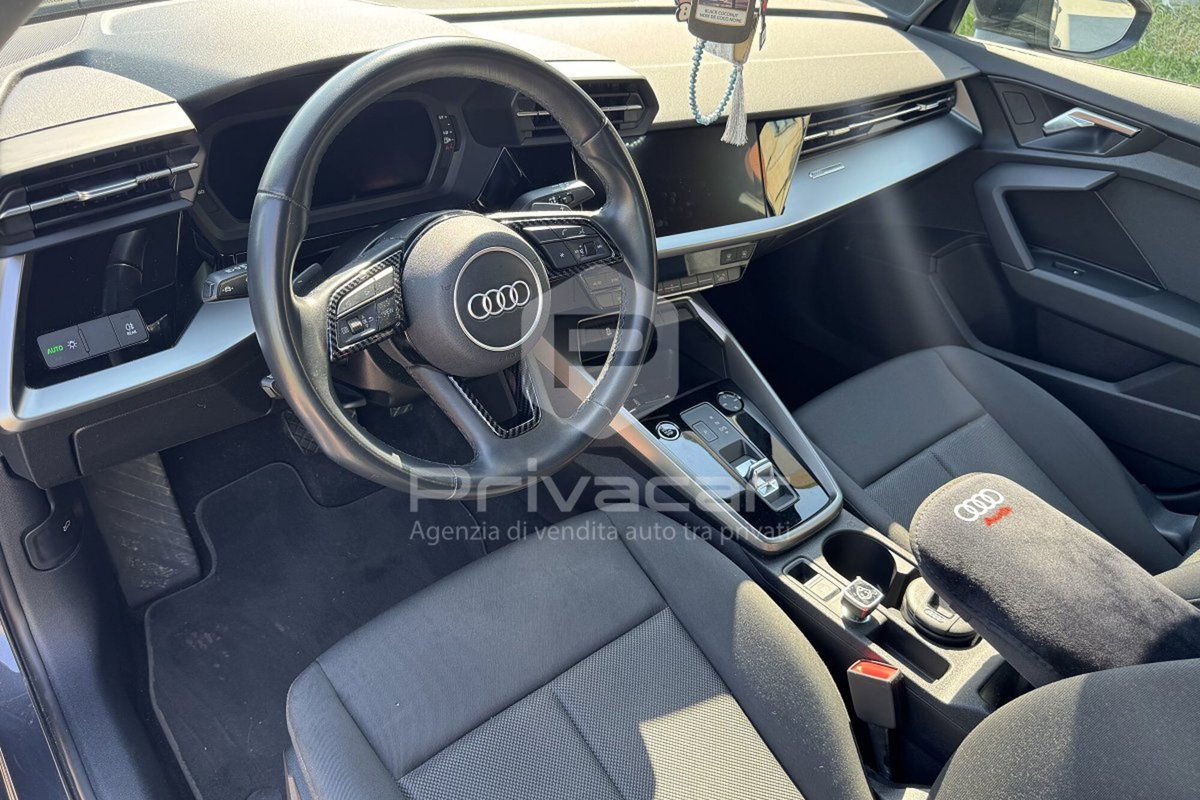 Audi A3 Sportback 30 TDI S tronic Business Advanced (9)
