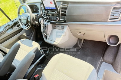 Ford Tourneo Custom 320 2.0 EcoBlue 170CV aut. PC Titanium (9)