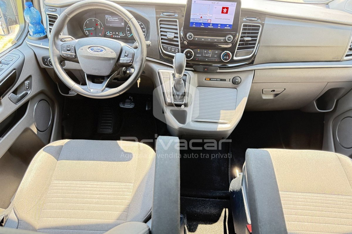 Ford Tourneo Custom 320 2.0 EcoBlue 170CV aut. PC Titanium (10)