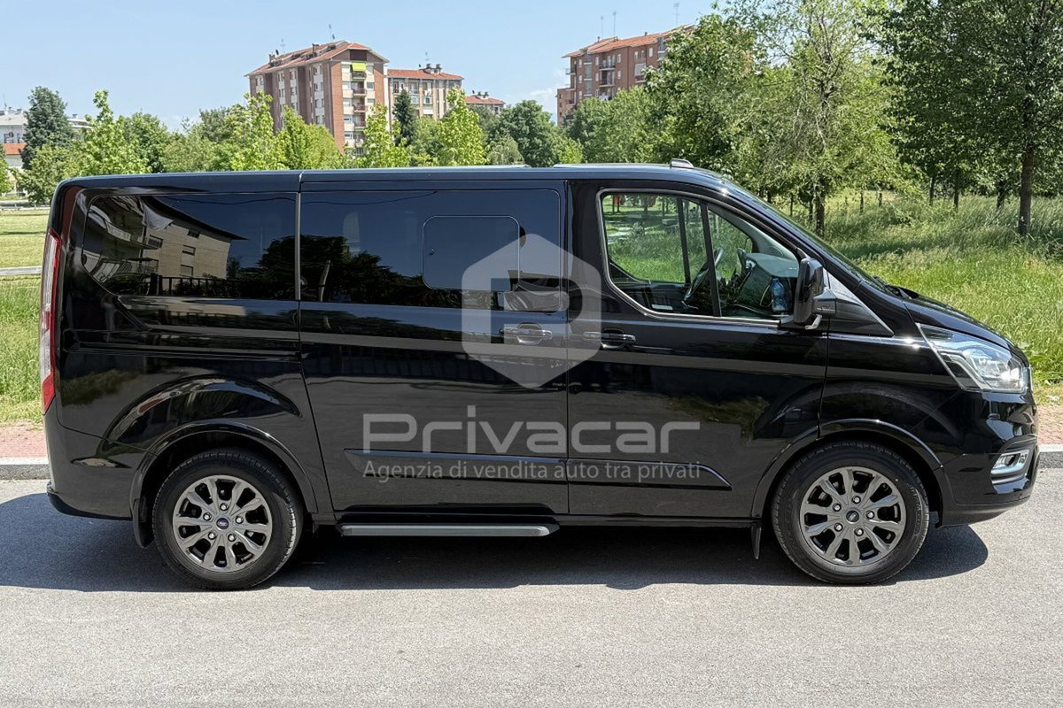 Ford Tourneo Custom 320 2.0 EcoBlue 170CV aut. PC Titanium (4)
