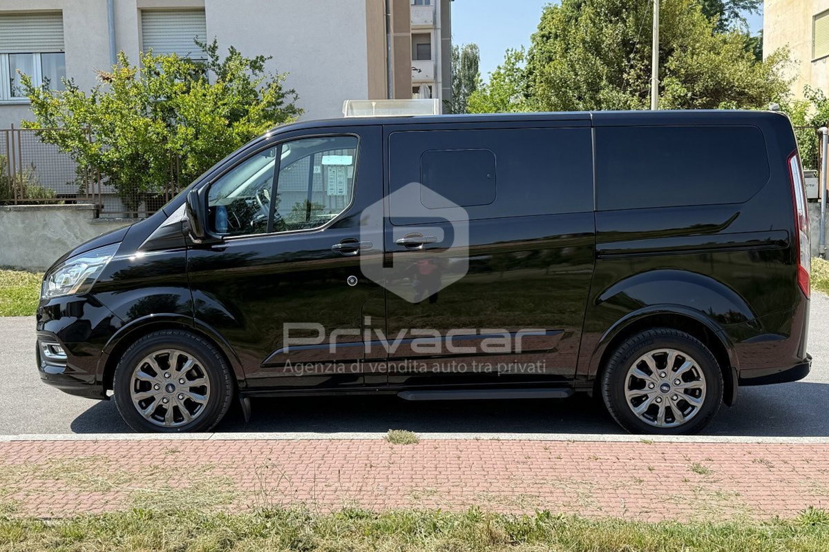 Ford Tourneo Custom 320 2.0 EcoBlue 170CV aut. PC Titanium (8)