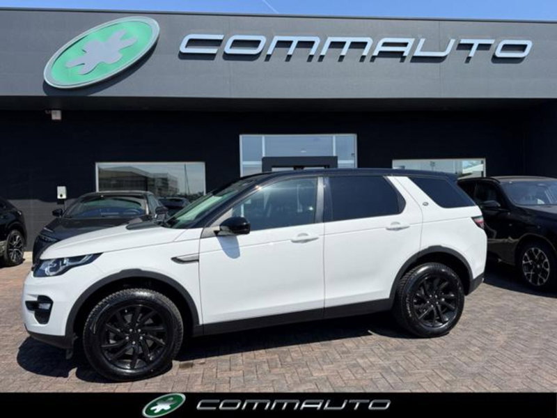Land Rover Discovery Sport 2.0 TD4 150 CV SE