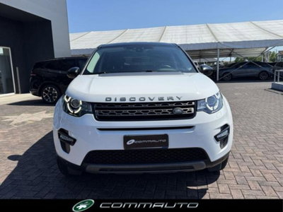 Land Rover Discovery Sport 2.0 TD4 150 CV SE (2)