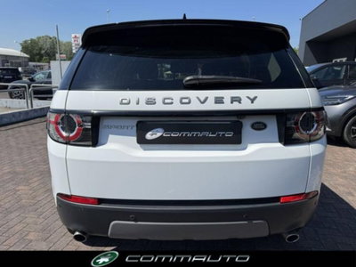 Land Rover Discovery Sport 2.0 TD4 150 CV SE (5)