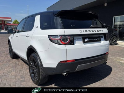Land Rover Discovery Sport 2.0 TD4 150 CV SE (6)