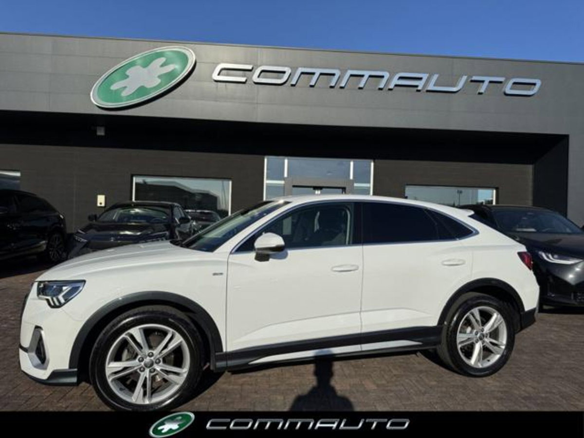 Audi Q3 Sportback 35 TDI quattro S tronic S line edition