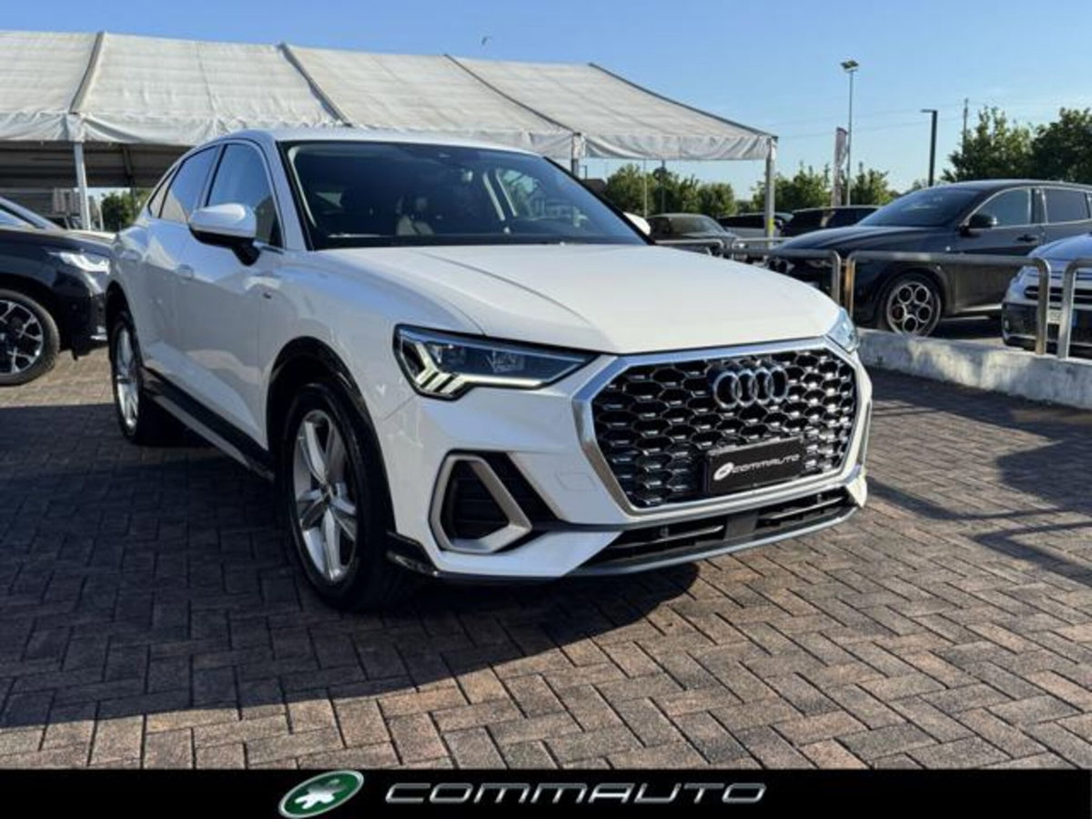 Audi Q3 Sportback 35 TDI quattro S tronic S line edition (3)