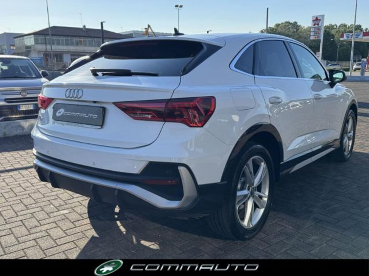 Audi Q3 Sportback 35 TDI quattro S tronic S line edition (4)