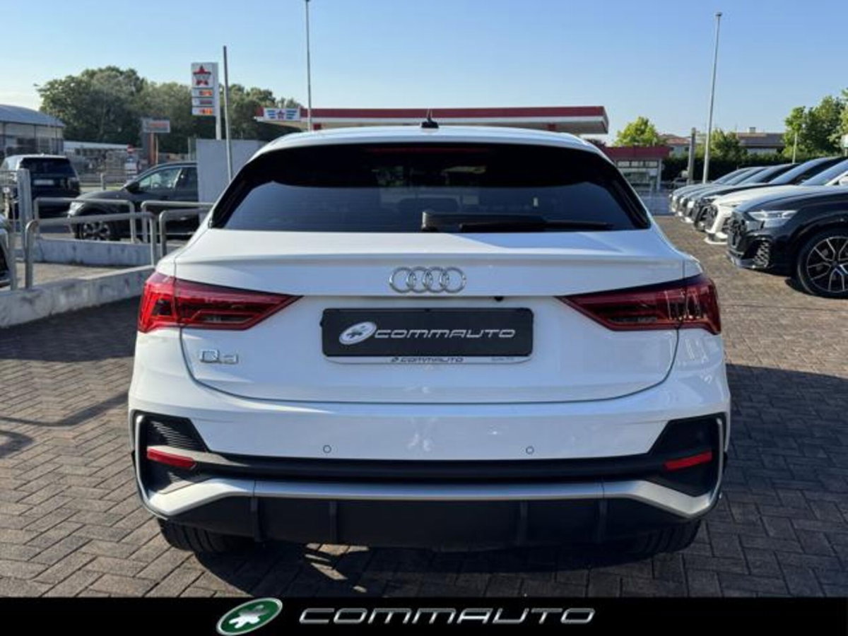 Audi Q3 Sportback 35 TDI quattro S tronic S line edition (5)