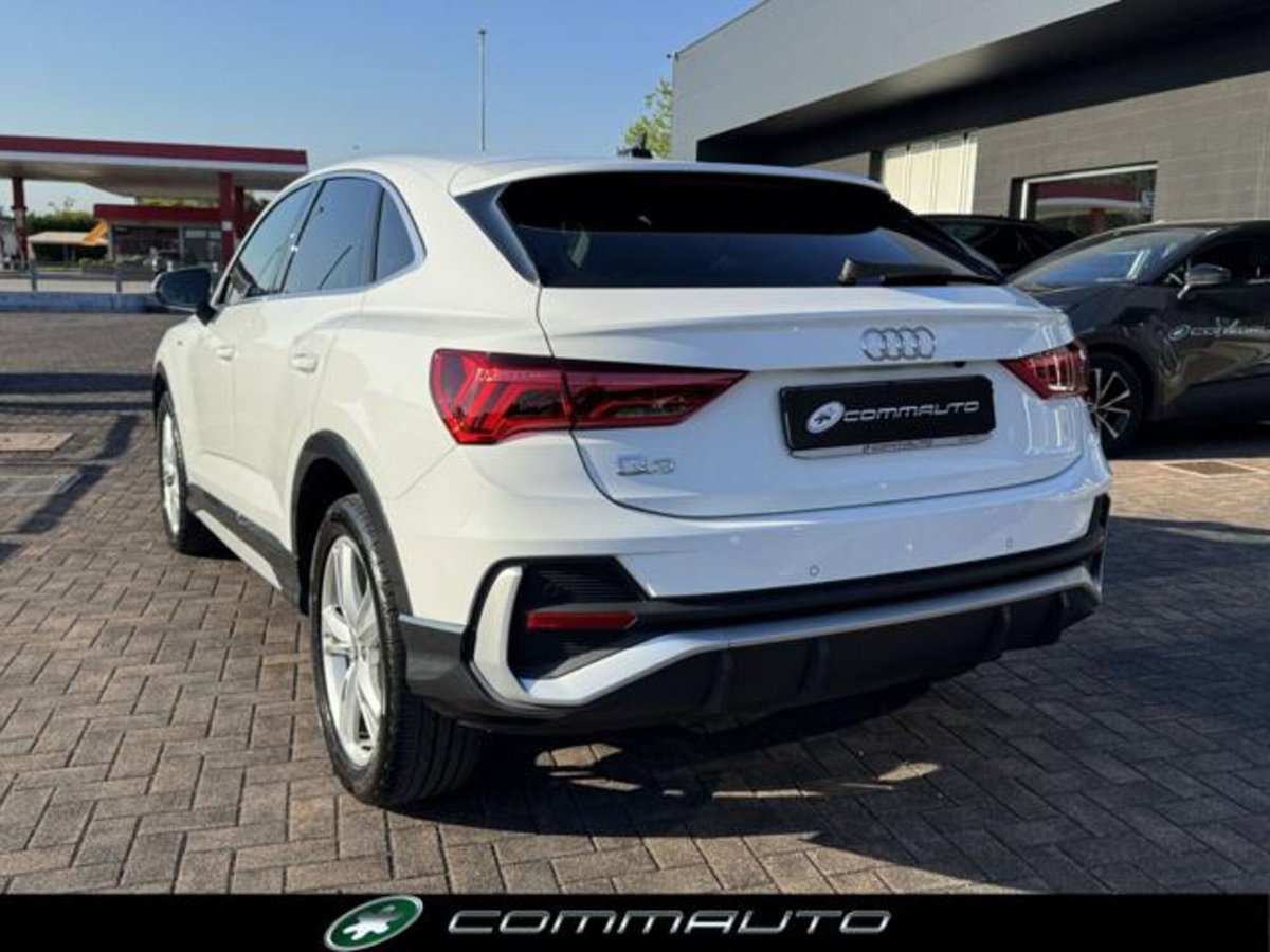 Audi Q3 Sportback 35 TDI quattro S tronic S line edition (6)