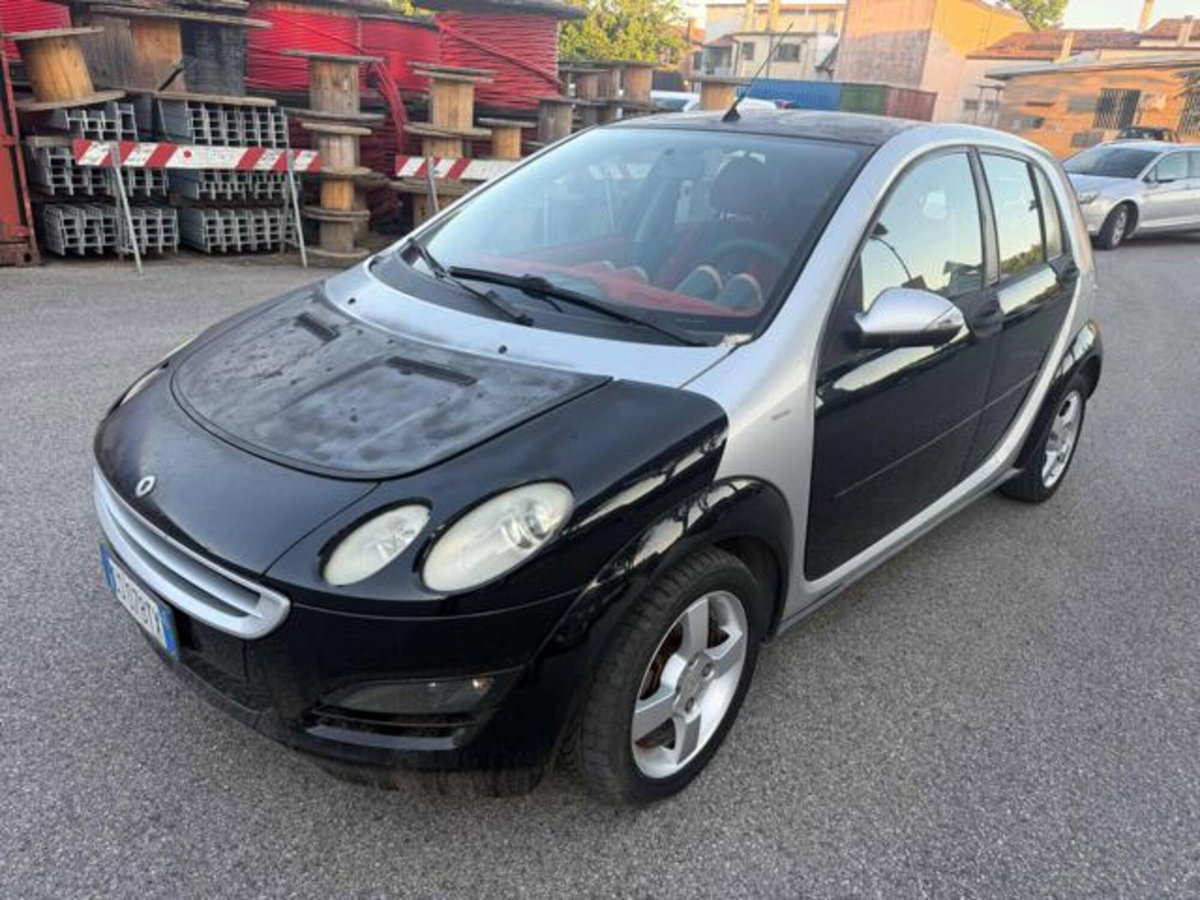 smart forfour forfour 1.5 cdi 50 kW passion