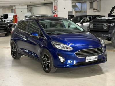 Ford Fiesta 1.1 85 CV 5 porte Titanium usata