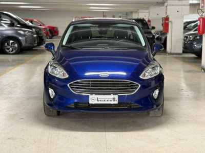 Ford Fiesta 1.1 85 CV 5 porte Titanium (2)