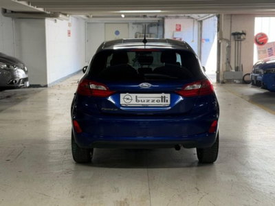 Ford Fiesta 1.1 85 CV 5 porte Titanium (6)