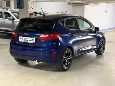 Ford Fiesta 1.1 85 CV 5 porte Titanium (7)
