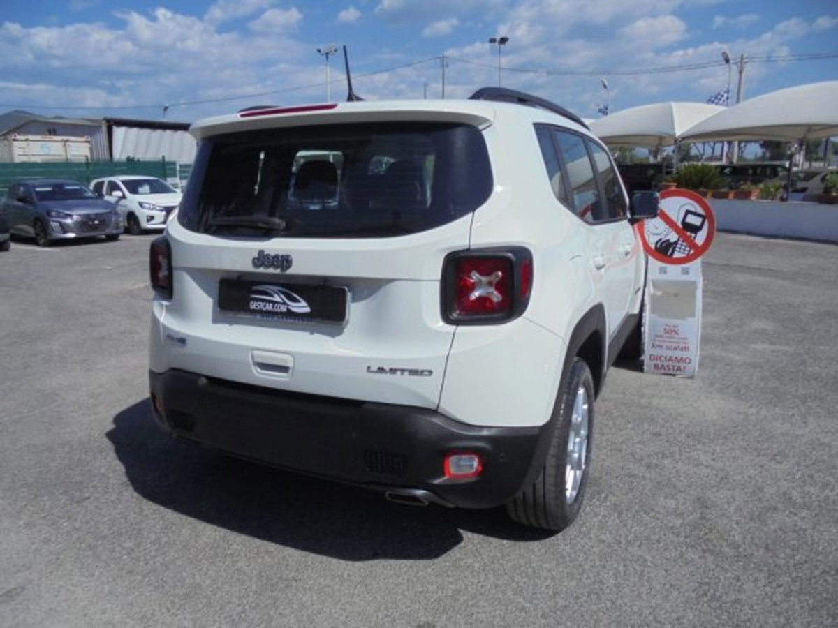 Jeep Renegade 1.3 T4 190CV PHEV 4xe AT6 Limited (16)
