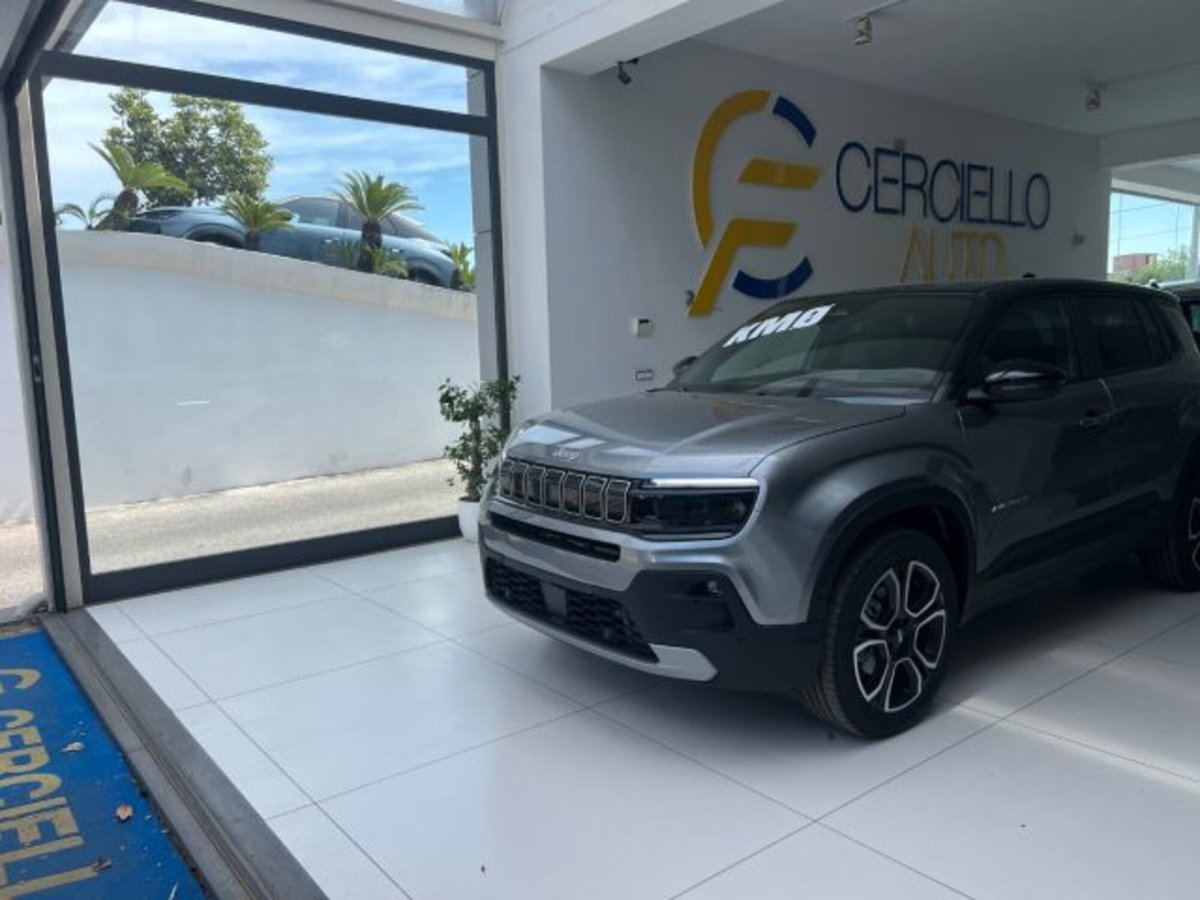 Jeep Avenger 1.2 turbo Summit fwd 100cv
