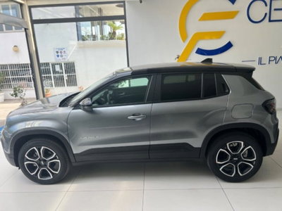 Jeep Avenger 1.2 turbo Summit fwd 100cv (11)