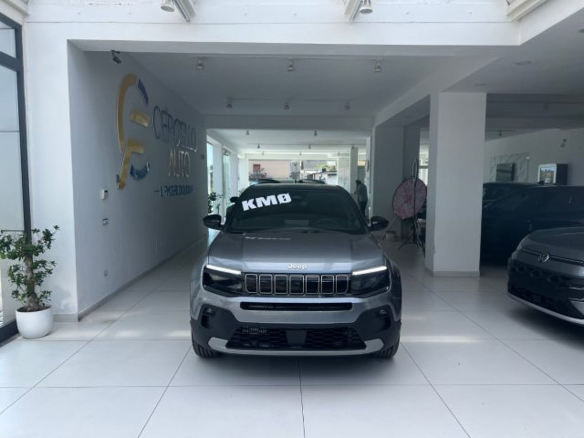 Jeep Avenger 1.2 turbo Summit fwd 100cv (2)
