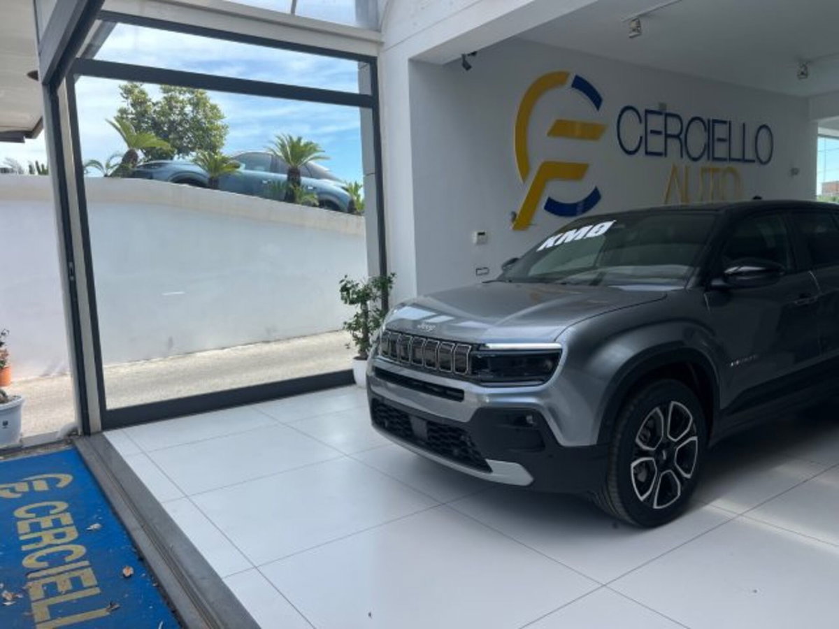 Jeep Avenger 1.2 turbo Summit fwd 100cv (4)