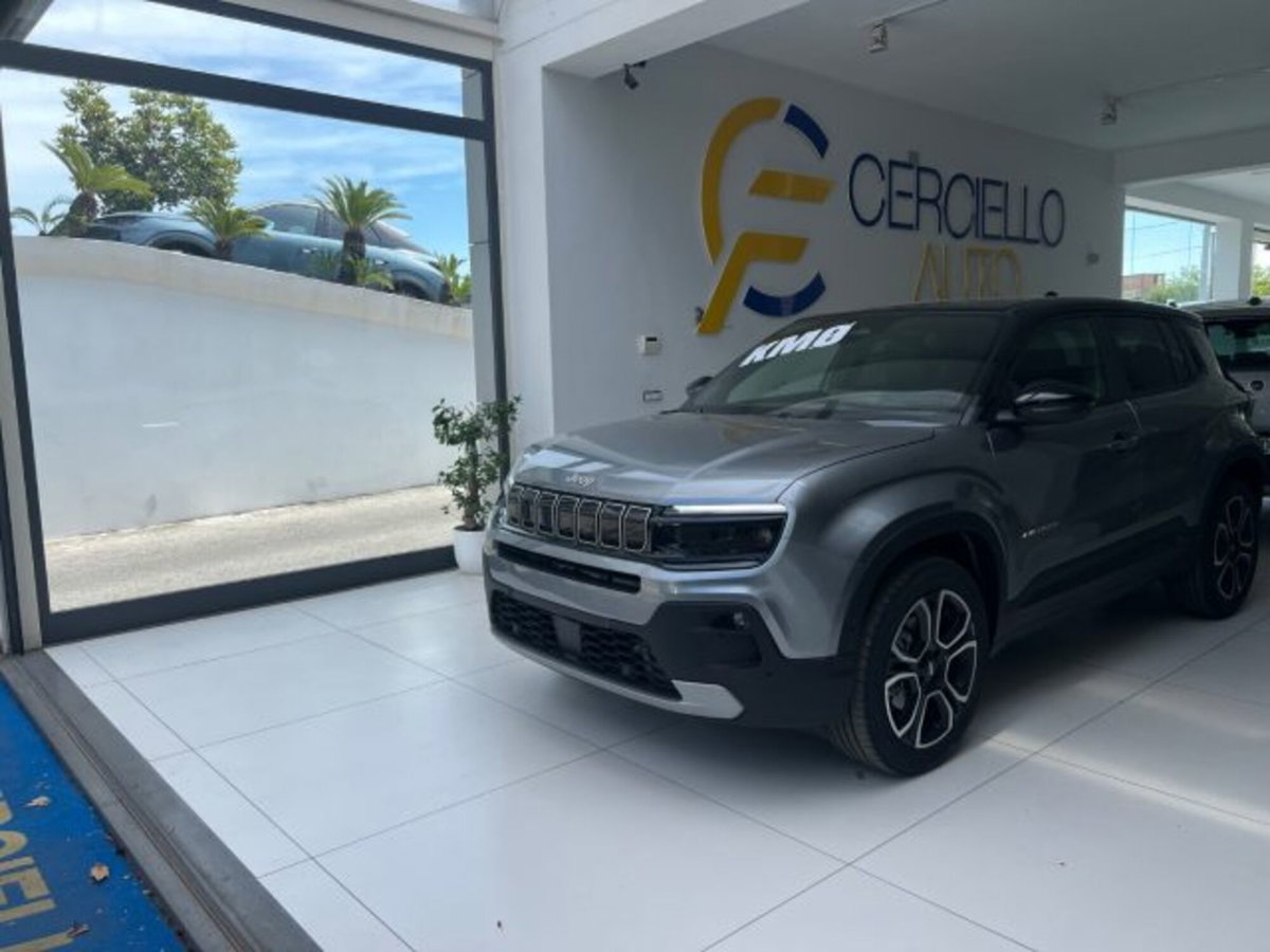 Jeep Avenger 1.2 turbo Summit fwd 100cv (5)