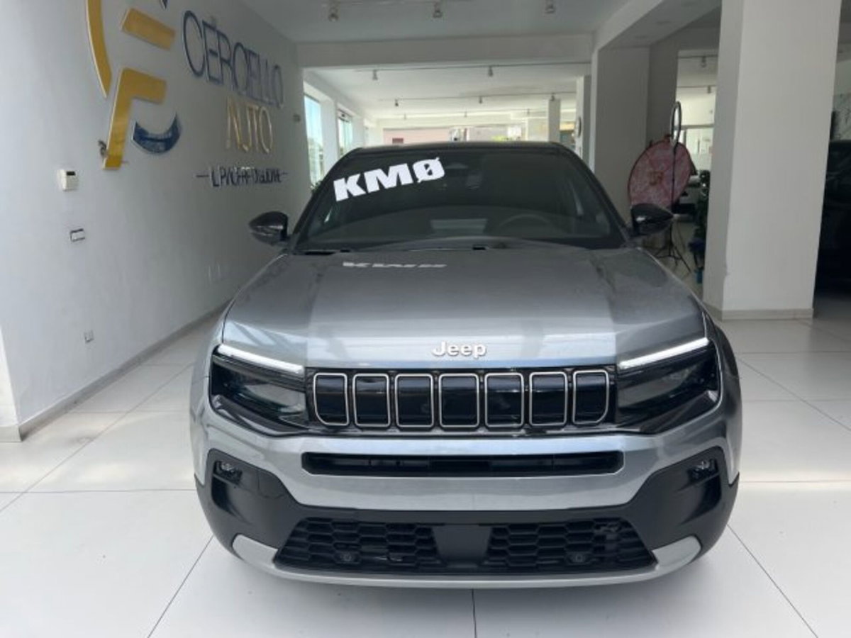Jeep Avenger 1.2 turbo Summit fwd 100cv (7)