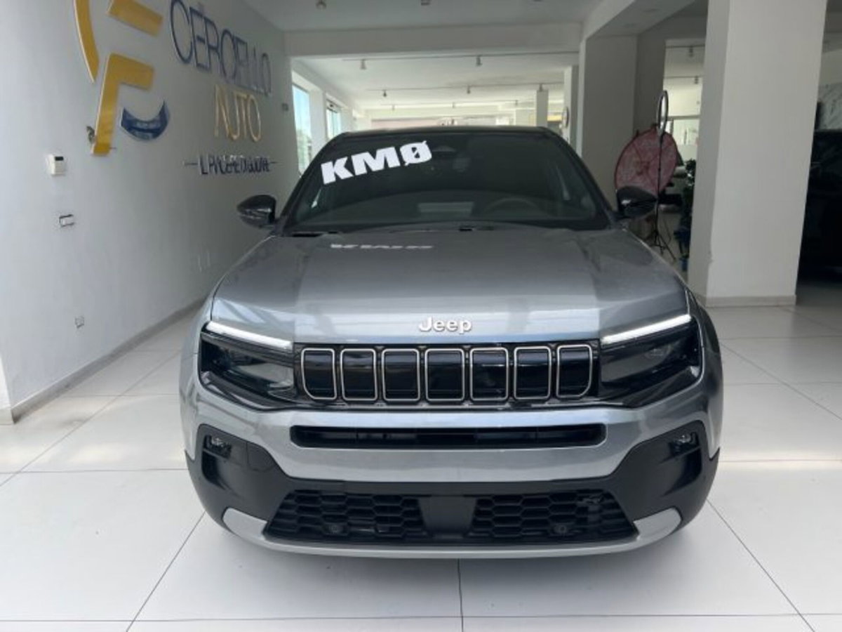 Jeep Avenger 1.2 turbo Summit fwd 100cv (8)