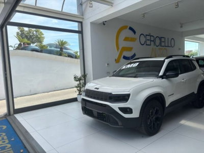 Jeep Avenger 1.2 turbo e-hybrid mhev Overland 4xe 145cv edct6 nuova