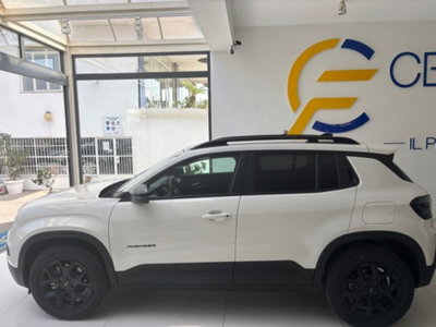 Jeep Avenger 1.2 turbo e-hybrid mhev Overland 4xe 145cv edct6 (12)