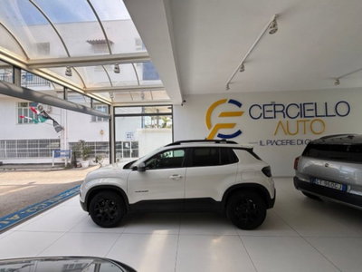 Jeep Avenger 1.2 turbo e-hybrid mhev Overland 4xe 145cv edct6 (13)