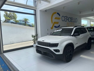 Jeep Avenger 1.2 turbo e-hybrid mhev Overland 4xe 145cv edct6 (5)