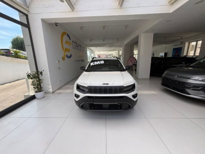 Jeep Avenger 1.2 turbo e-hybrid mhev Overland 4xe 145cv edct6 (6)