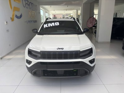 Jeep Avenger 1.2 turbo e-hybrid mhev Overland 4xe 145cv edct6 (9)