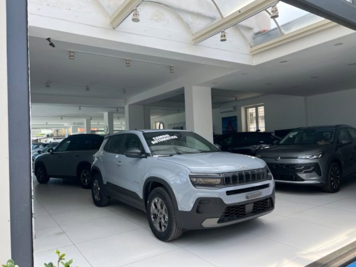 Jeep Avenger 1.2 turbo Longitude fwd 100cv (10)