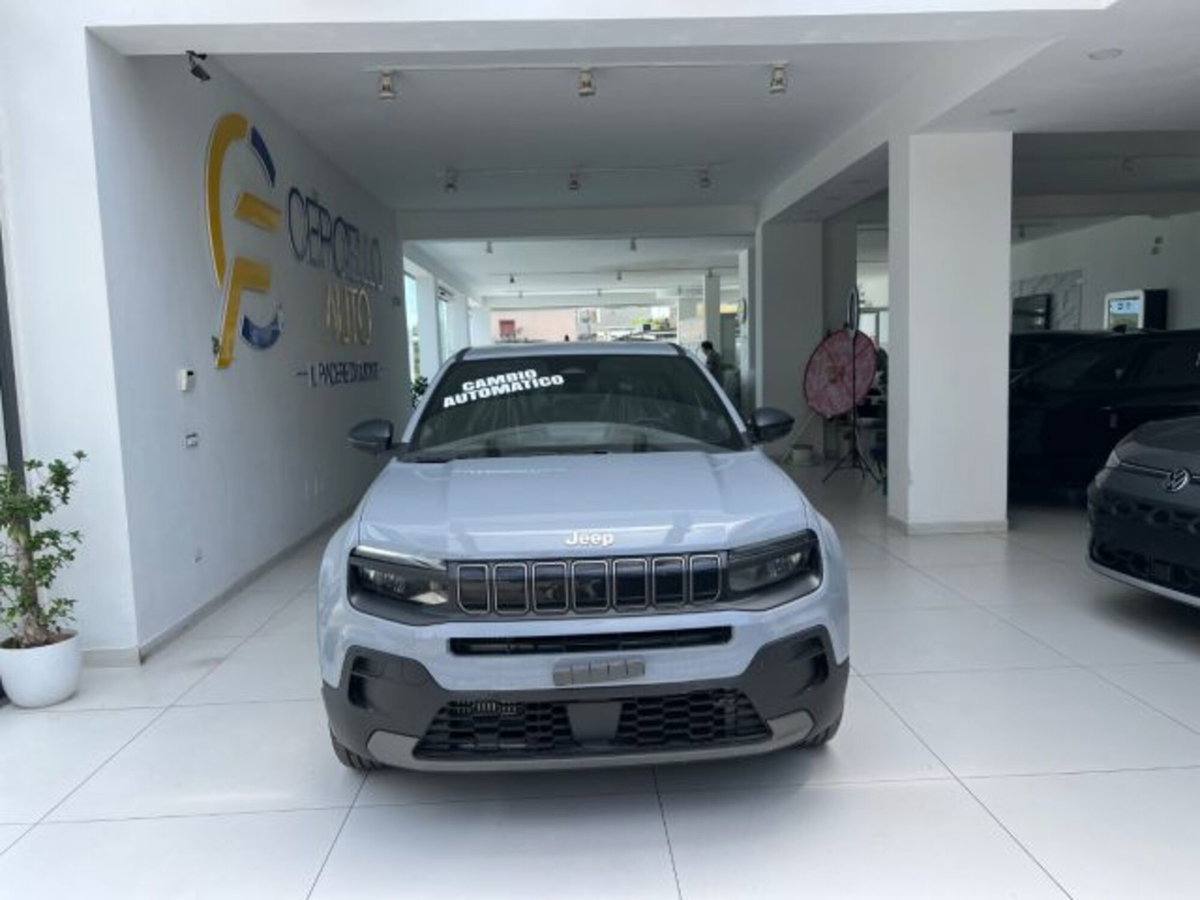 Jeep Avenger 1.2 turbo Longitude fwd 100cv (2)