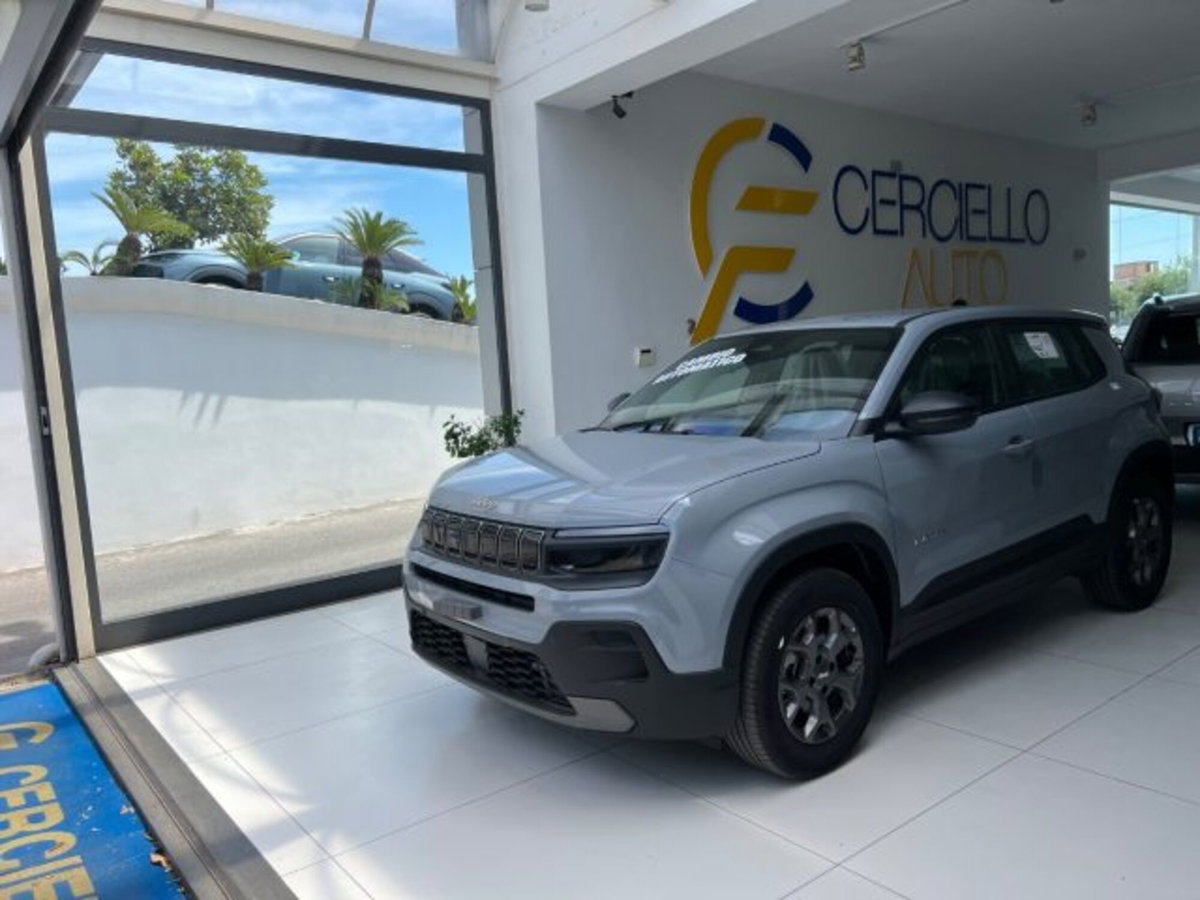 Jeep Avenger 1.2 turbo Longitude fwd 100cv (3)