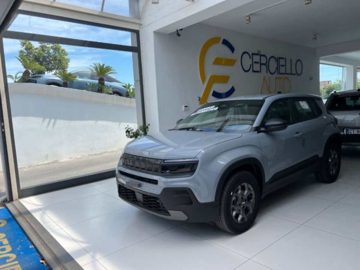 Jeep Avenger 1.2 turbo Longitude fwd 100cv (4)