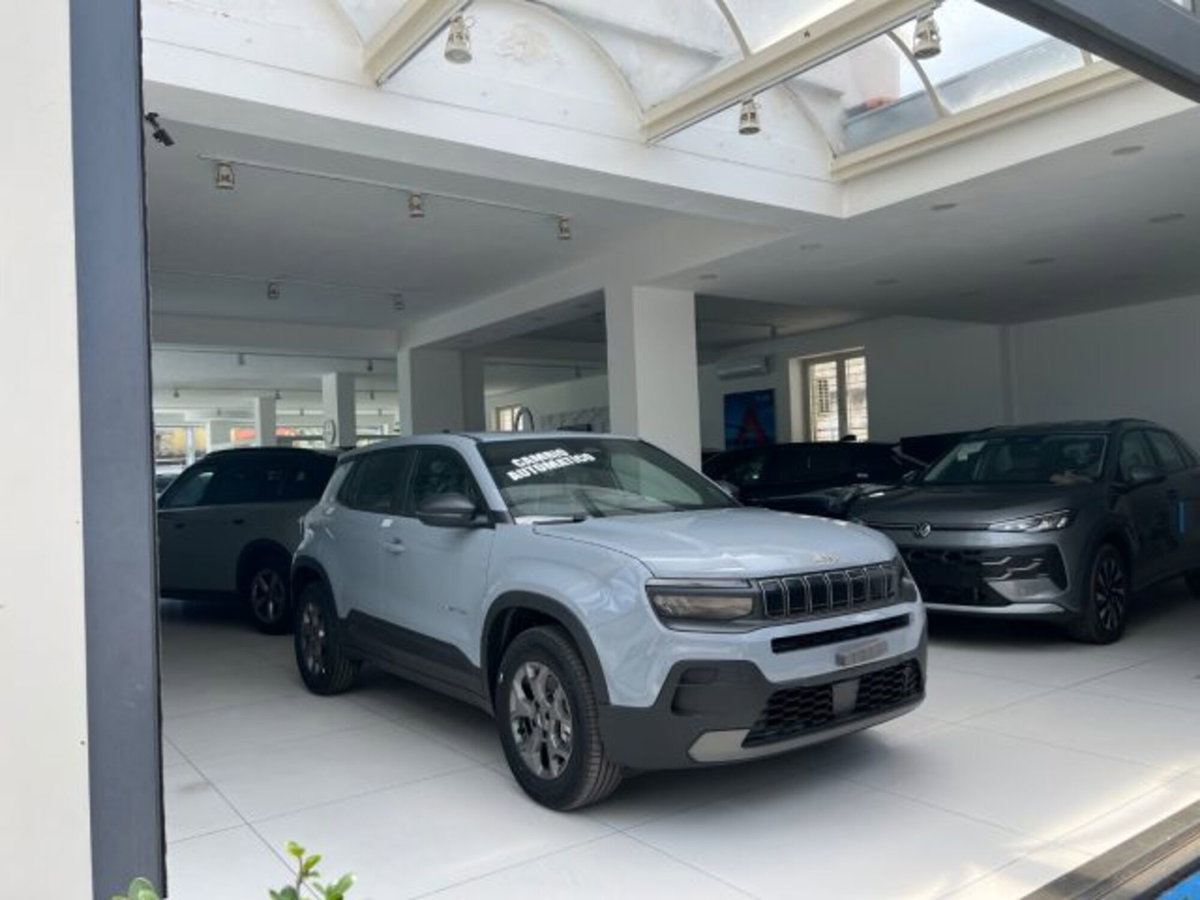 Jeep Avenger 1.2 turbo Longitude fwd 100cv (7)