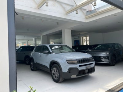 Jeep Avenger 1.2 turbo Longitude fwd 100cv (7)