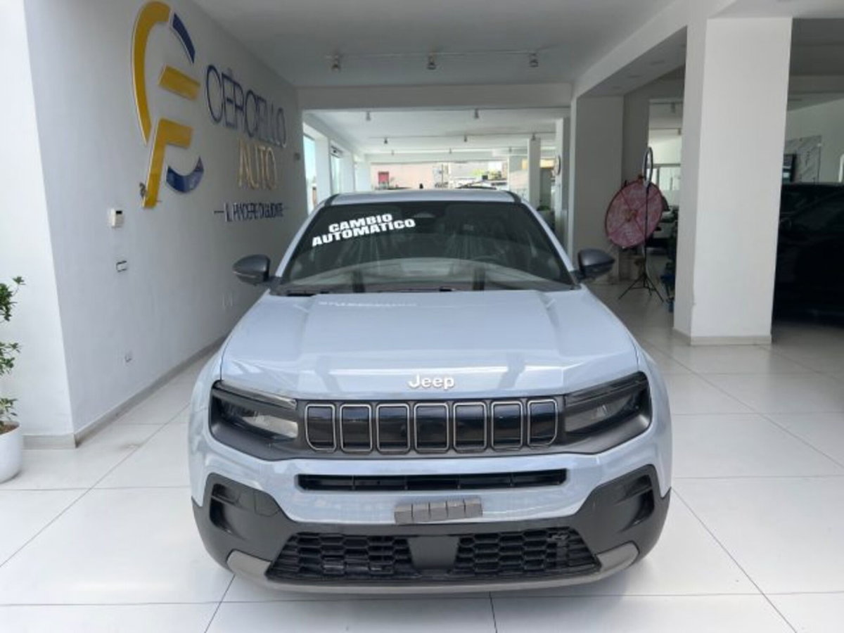 Jeep Avenger 1.2 turbo Longitude fwd 100cv (8)