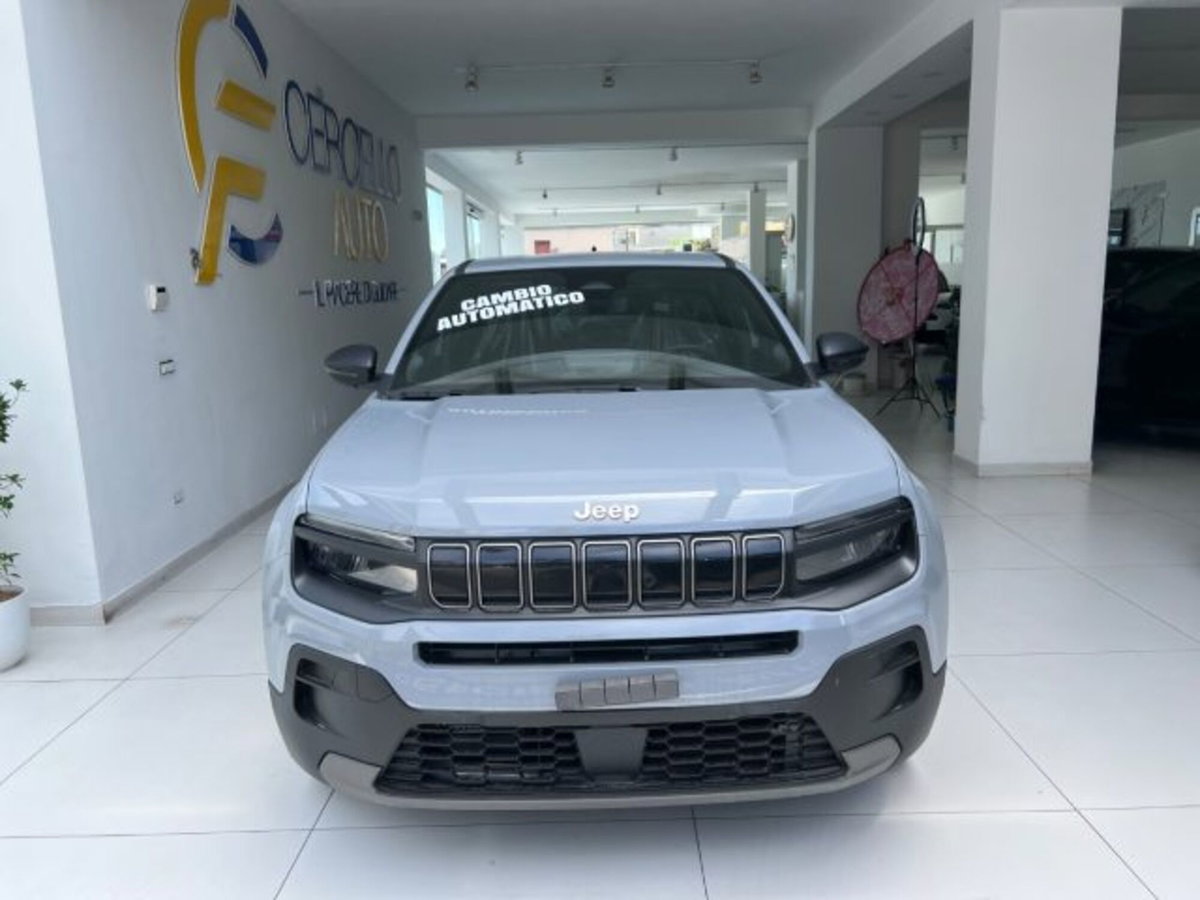 Jeep Avenger 1.2 turbo Longitude fwd 100cv (9)