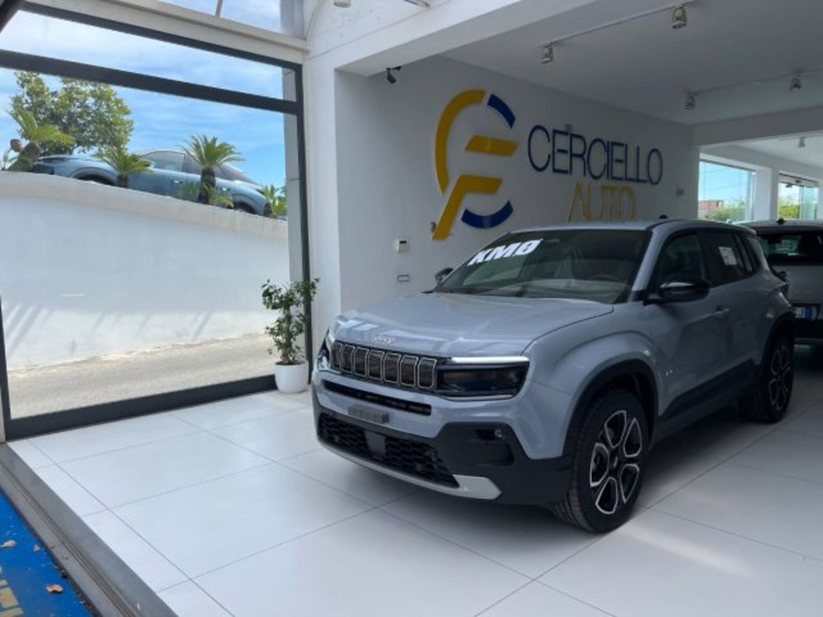 Jeep Avenger 1.2 turbo Summit fwd 100cv