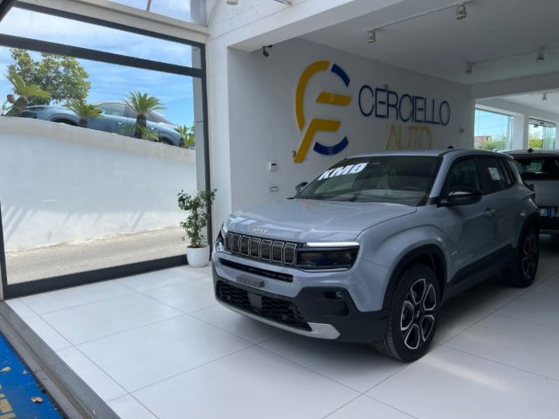 Jeep Avenger 1.2 turbo Summit fwd 100cv