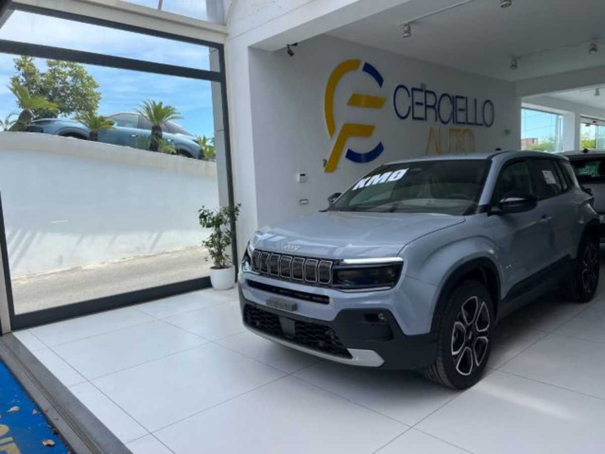 Jeep Avenger 1.2 turbo Summit fwd 100cv (4)