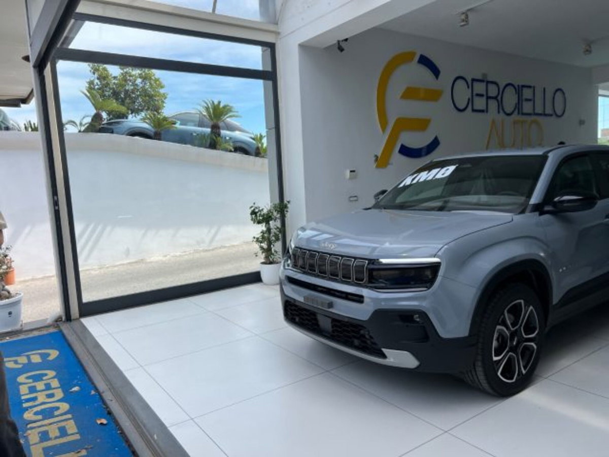 Jeep Avenger 1.2 turbo Summit fwd 100cv (5)