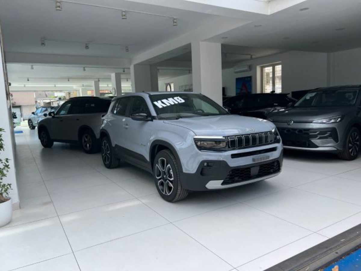 Jeep Avenger 1.2 turbo Summit fwd 100cv (6)