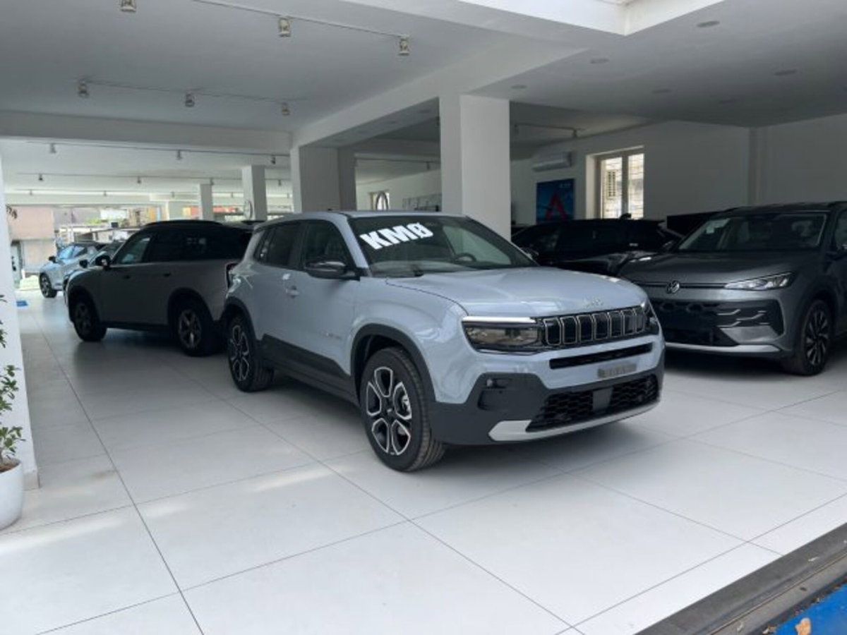 Jeep Avenger 1.2 turbo Summit fwd 100cv (7)
