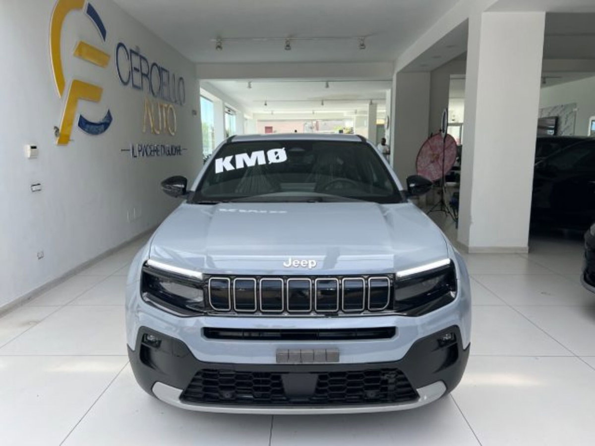 Jeep Avenger 1.2 turbo Summit fwd 100cv (9)