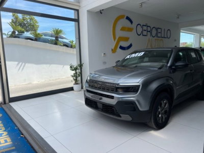 Jeep Avenger 1.2 turbo Longitude fwd 100cv nuova