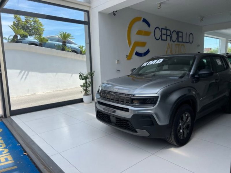 Jeep Avenger 1.2 turbo Longitude fwd 100cv